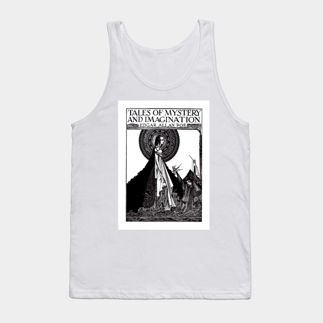 Tales of Mystery and Imagination by Edgar Allan Poe Tank Top by booksnbobs